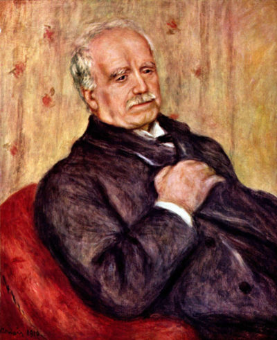 Pierre-Auguste Renoir Portrait of Paul Durand Ruel