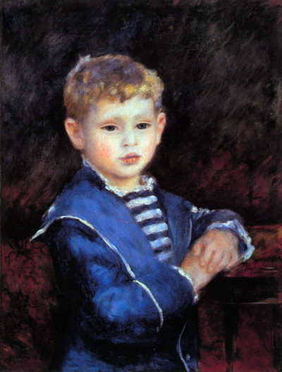 Pierre-Auguste Renoir Portrait of Paul Haviland