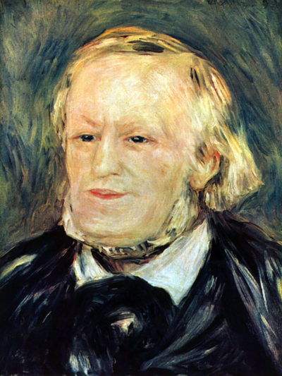 Pierre-Auguste Renoir Portrait of Richard Wagner
