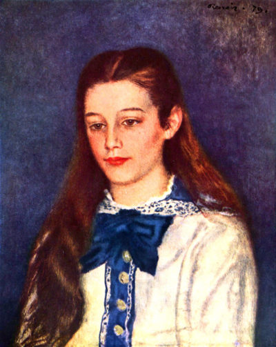 Pierre-Auguste Renoir Portrait of Therese Berard