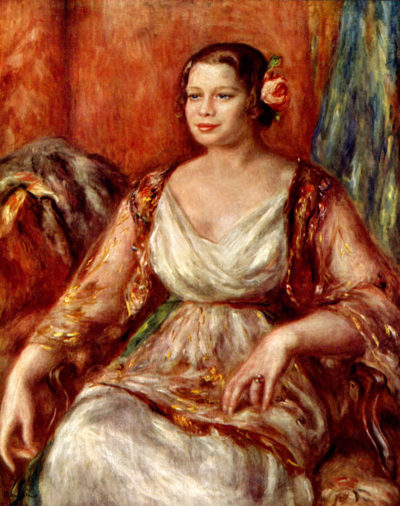 Pierre-Auguste Renoir Portrait of Tilla Durieux