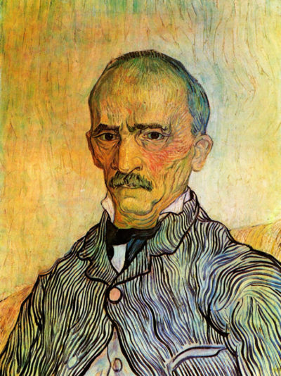 Vincent van Gogh Portrait of Trabuc