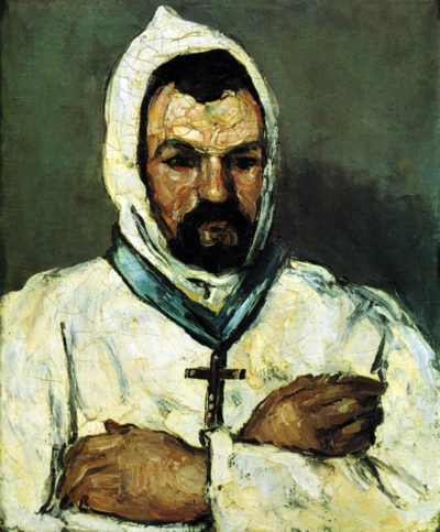Paul Cézanne Portrait of Uncle Dominique as a monk