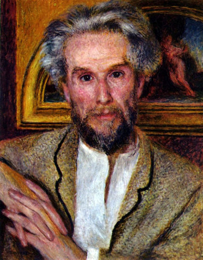 Pierre-Auguste Renoir Portrait of Victor Chocquet