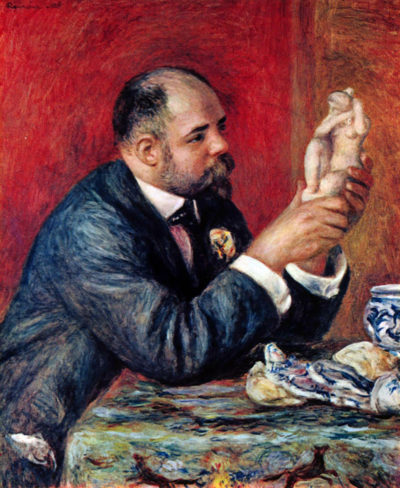 Pierre-Auguste Renoir Portrait of Vollard