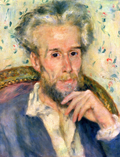 Pierre-Auguste Renoir Portrait of a man
