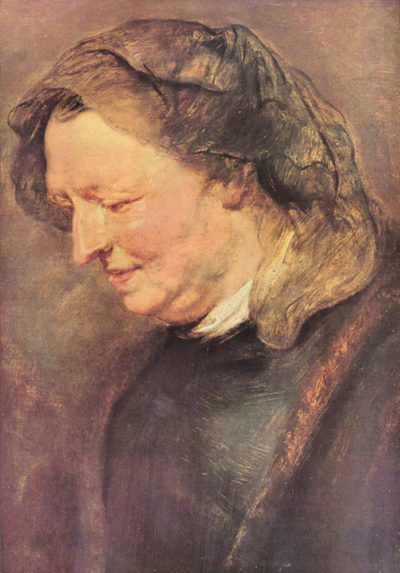 Peter Paul Rubens Portrait of an old woman