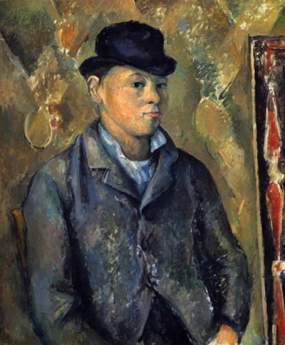 Paul Cézanne Portrait of his son Paul Cézanne