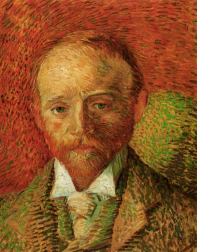 Vincent van Gogh Portrait of the Art Dealer Alexander Reid