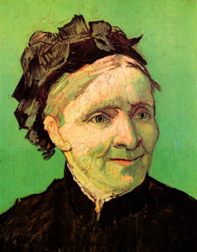 Vincent van Gogh Portrait of the Artist's Mother