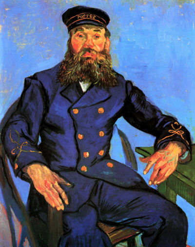 Vincent van Gogh Portrait of the Postman Joseph Roulin