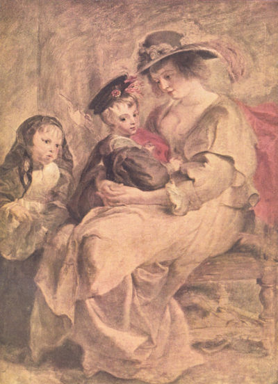 Peter Paul Rubens Portrait of the artist's family