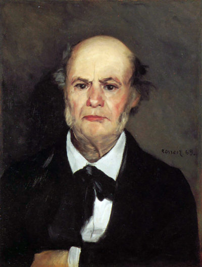 Pierre-Auguste Renoir Portrait of the artist's father