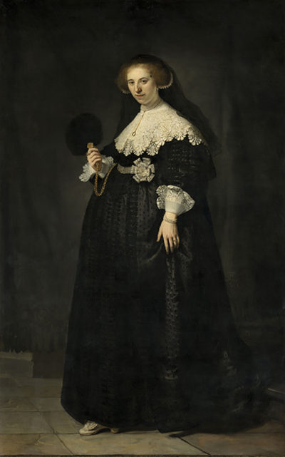 Rembrandt Harmensz. van Rijn Portrait of Oopjen Coppit