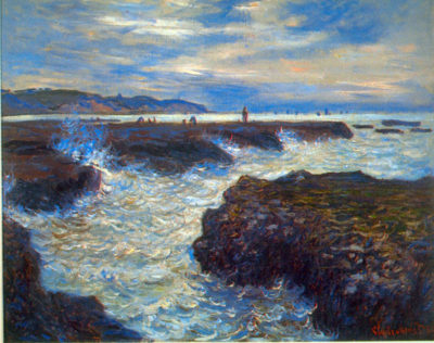 Claude Monet Pourville