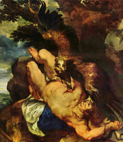 Peter Paul Rubens Prometheus bound