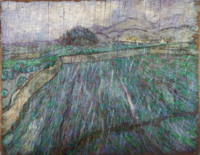 Vincent van Gogh Rain