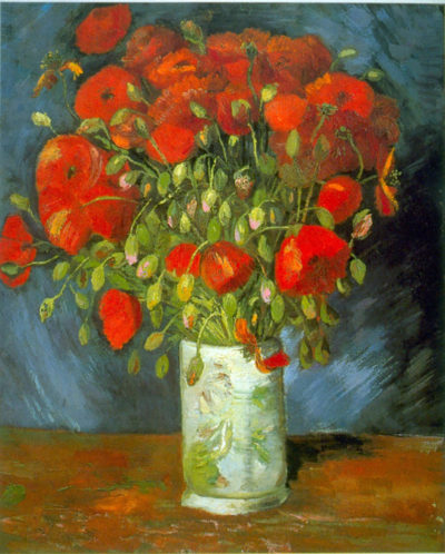 Vincent van Gogh Red Poppies