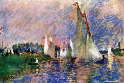 Pierre-Auguste Renoir Regatta in Argenteuil