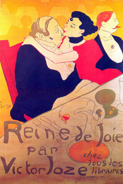 Henri de Toulouse-Lautrec Rene de Joie