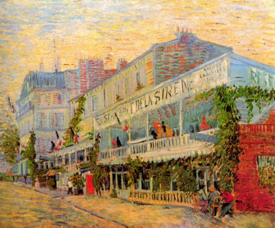Vincent van Gogh Restaurant de la Sirene at Asnieres