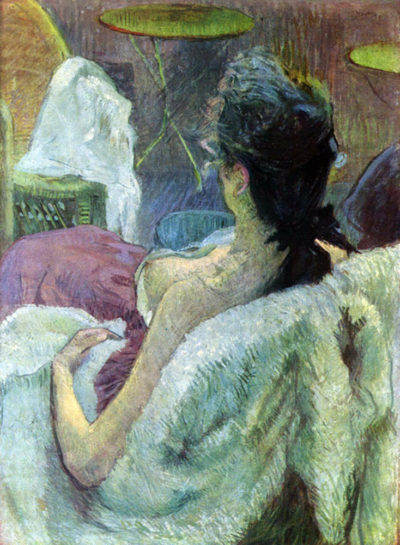 Henri de Toulouse-Lautrec Resting Model