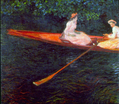 Claude Monet River Epte