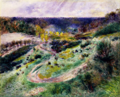 Pierre-Auguste Renoir Road at Wargemon