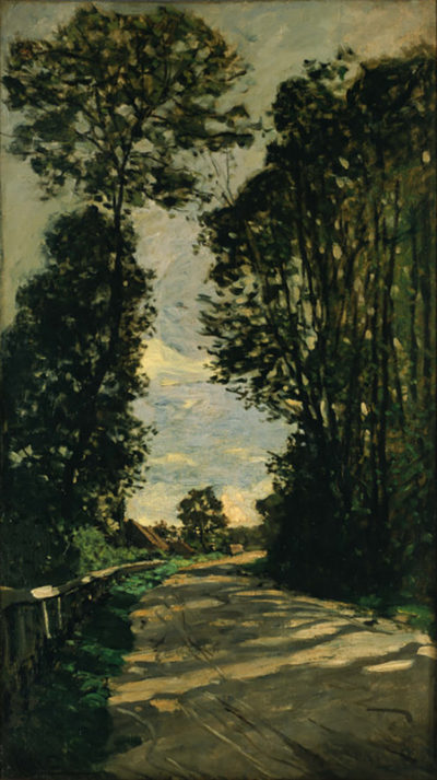 Claude Monet Road of the Farm Saint-Simeon
