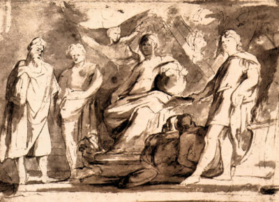 Peter Paul Rubens Rome Triumphs
