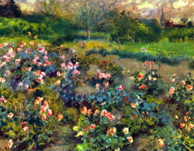 Pierre-Auguste Renoir Rose grove