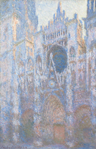 Claude Monet Rouen Cathedral West Facade