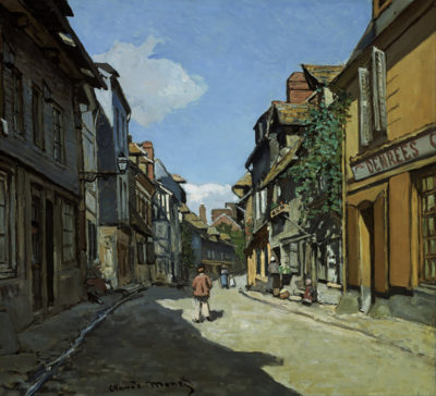 Claude Monet Rue de la Bavole