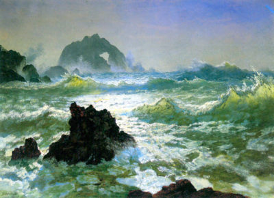 Albert Bierstadt Seal Rock