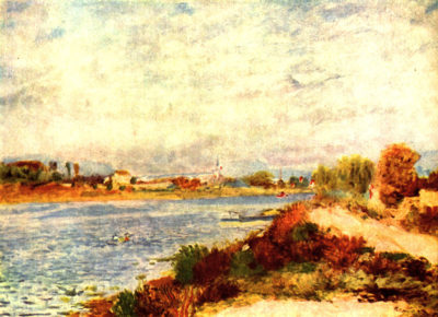 Pierre-Auguste Renoir Seine in Argenteuil