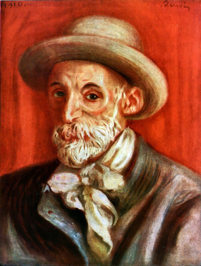 Pierre-Auguste Renoir Self-Portrait 1910
