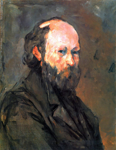 Paul Cézanne Self Portrait