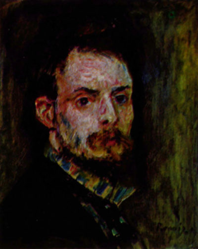 Pierre-Auguste Renoir Self Portrait