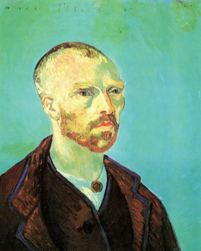 Vincent van Gogh Self-Portrait Dedicated to Paul Gauguin