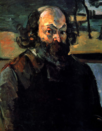 Paul Cézanne Self Portrait of Cezanne