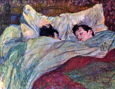Henri de Toulouse-Lautrec Sleeping