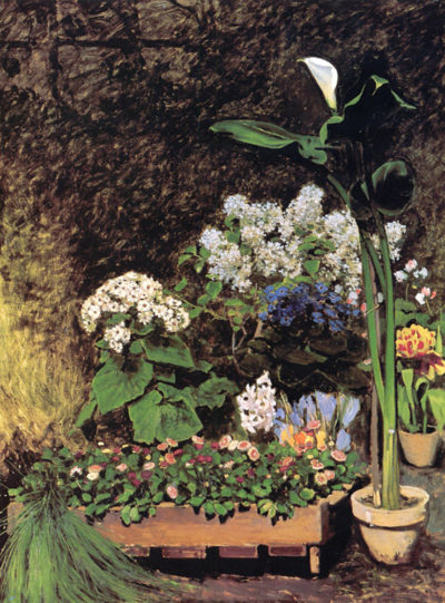 Pierre-Auguste Renoir Spring flowers