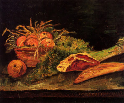 Vincent van Gogh Still Life with Apples
