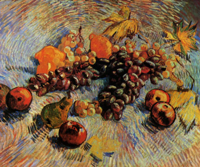 Vincent van Gogh Still Life with Apples