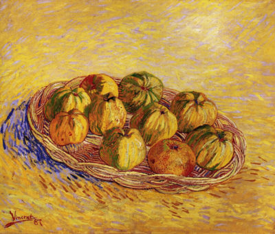 Vincent van Gogh Still Life with Basket of Apples