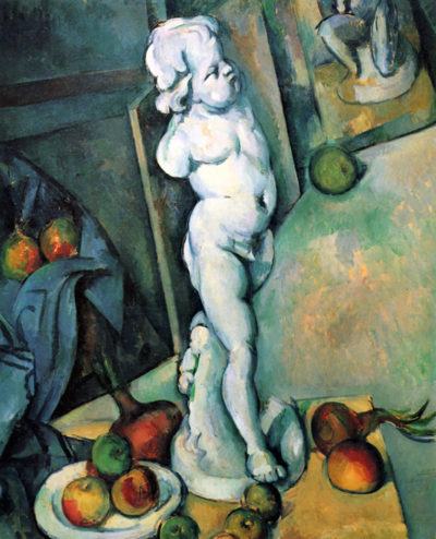 Paul Cézanne Still Life with Cherub
