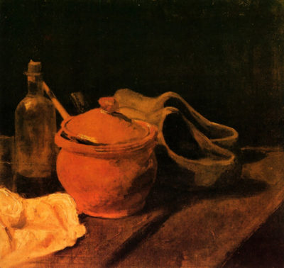 Vincent van Gogh Still Life with Earthenware