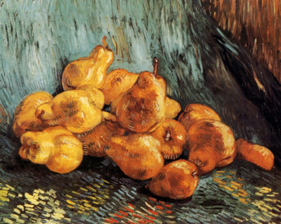 Vincent van Gogh Still Life with Pears