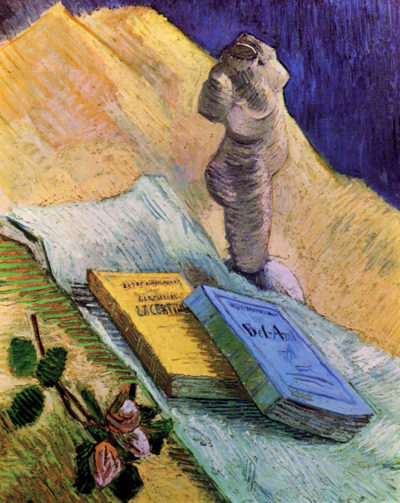 Vincent van Gogh Still Life with Plaster Statuette