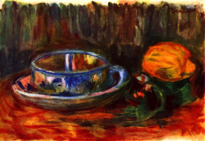 Pierre-Auguste Renoir Still life with cup